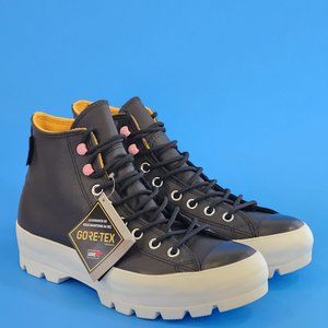 Converse CTAS Hi Lugged Winter Gore-Tex Women's Platform Sneakers 568763C NWT